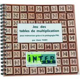 Jeu des tables de multiplication | Materiel Pedagogique PNL