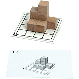 Cubes pour la représentation spaciale | Materiel Pedagogique PNL