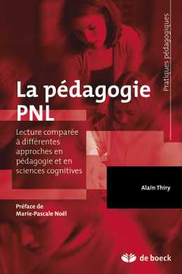 Livre la pedagogie PNL | Alain Thiry