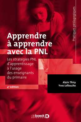 Livre apprendre à apprendre avec la PNL | Alain Thiry