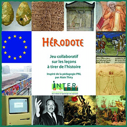 Hérodote - Jeu de société sur les leçons à tirer de l'histoire | Materiel Pedagogique PNL